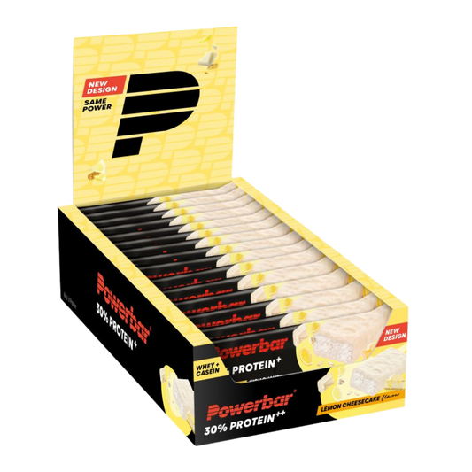 PowerBar | 30% Protein Plus Bar | 15 x 55 g