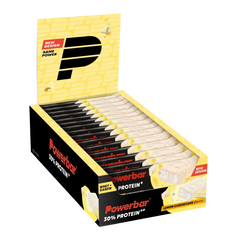 PowerBar | 30% Protein Plus Bar | 15 x 55 g