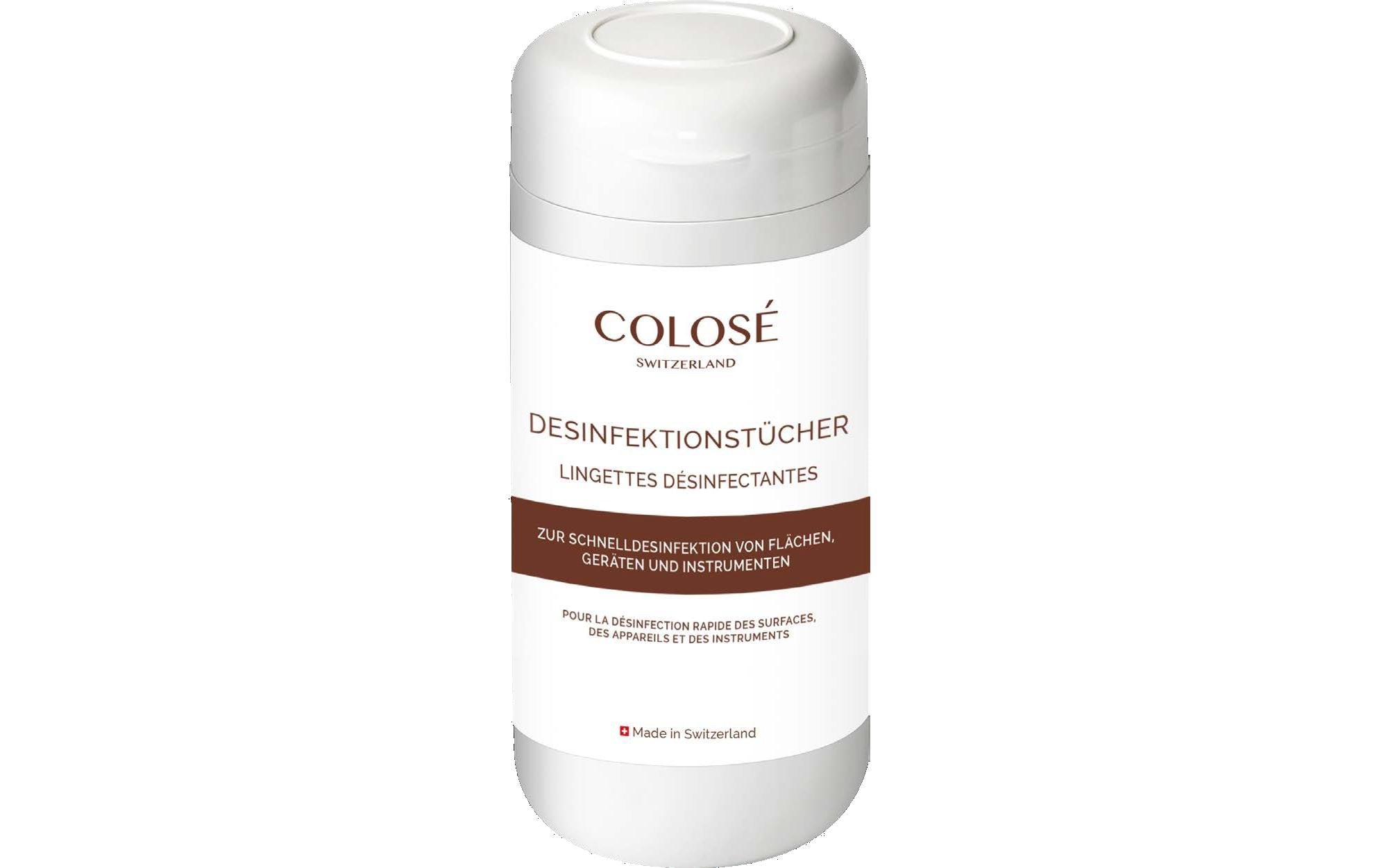 Colosé, Desinfektionstücher Fläche 120 Wipe