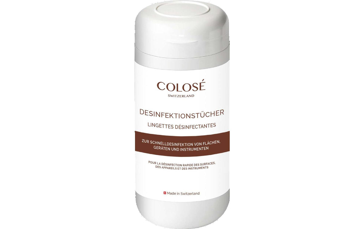 Colosé, Desinfektionstücher Fläche 120 Wipe