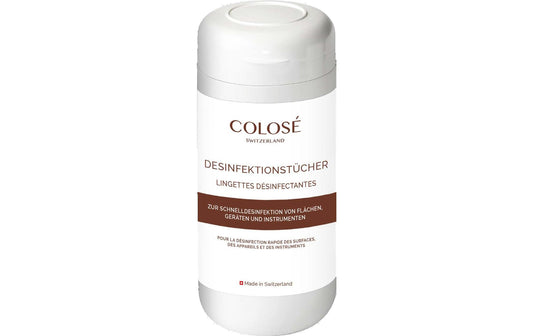 Colosé, Desinfektionstücher Fläche 120 Wipe