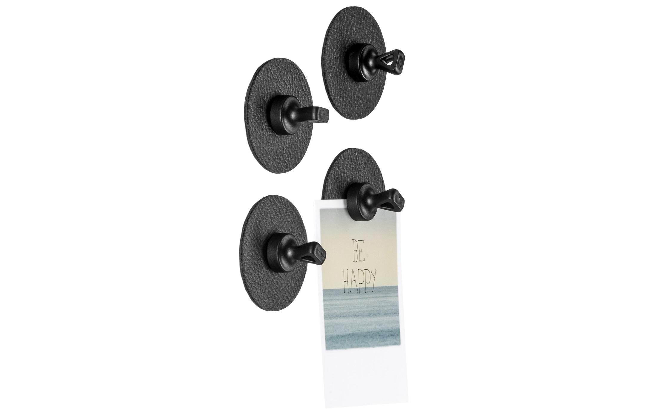 Silwy, Haken Magnet Pins Flex Anthrazit, 0.