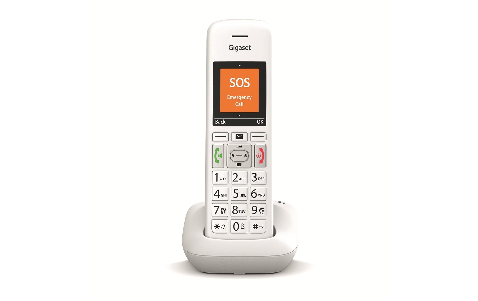 Gigaset E390 weiss