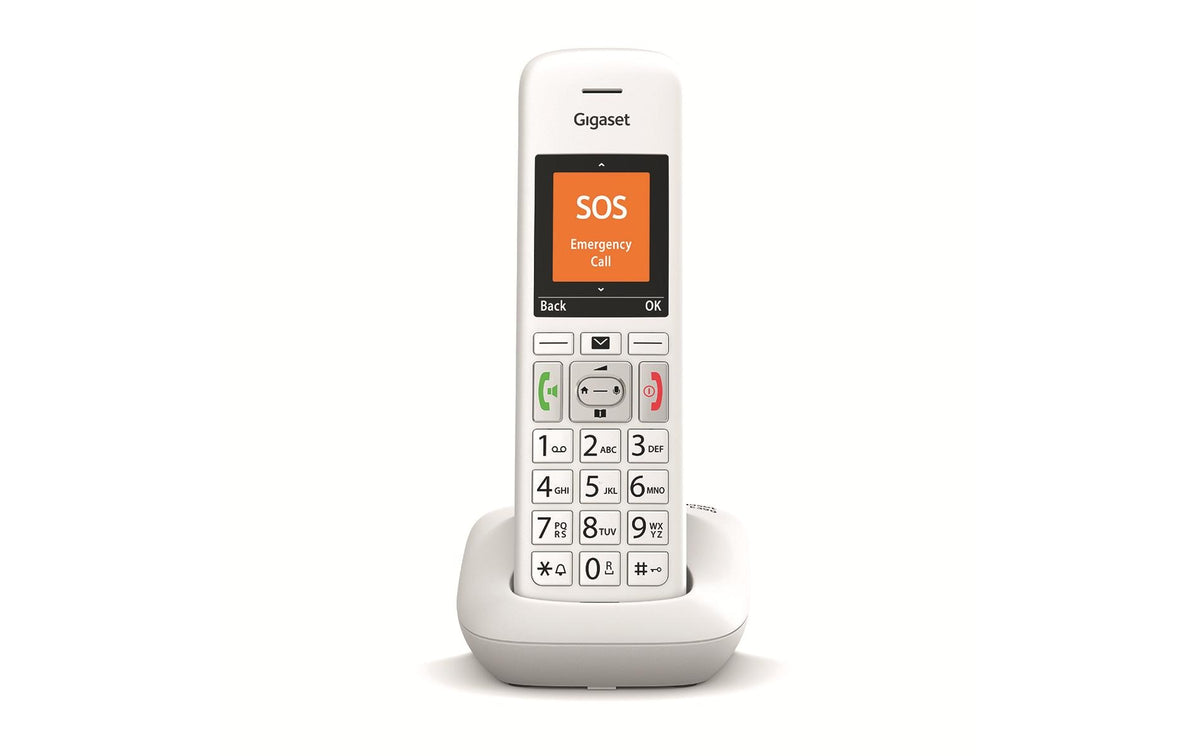 Gigaset E390 weiss