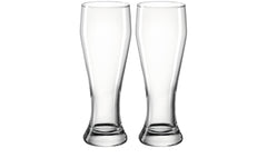 Montana | Bierglas Basic | 655 ml, 2 Stück, Transparent