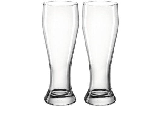 Montana | Bierglas Basic | 400 ml, 2 Stück, Transparent