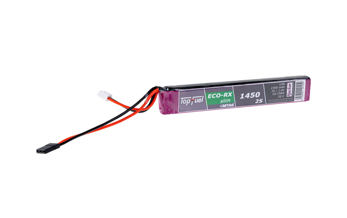TF ECO-RX LiPo-Akku 7.4V 1450mAh 2S 20C