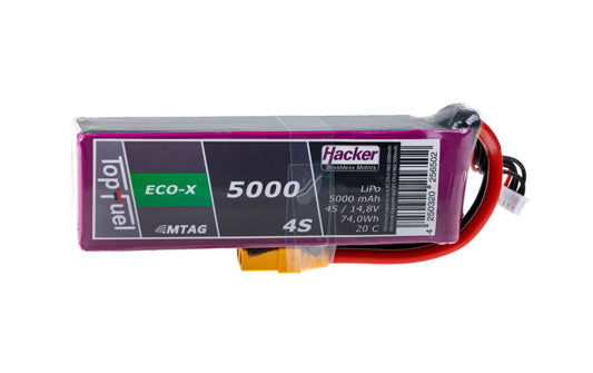 TF ECO-X LiPo-Akku 14.8V 5000mAh 4S 20C