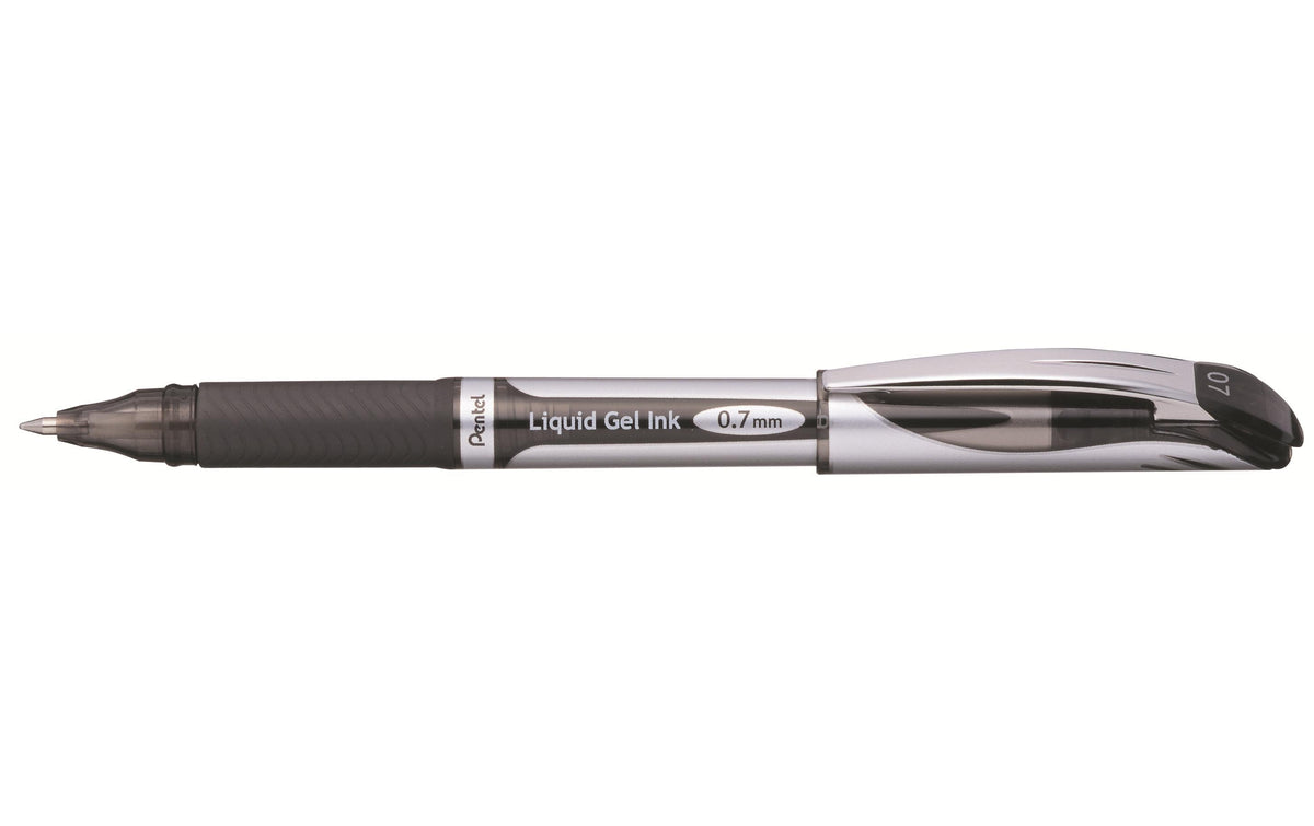 pentel, Gelschreiber EnerGel 0.7 mm Schwarz