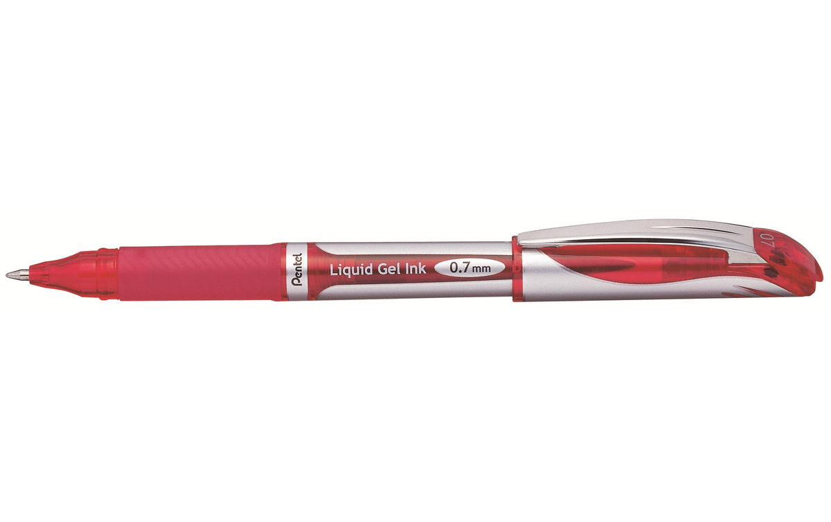pentel, Gelschreiber EnerGel 0.7 mm Rot, 1