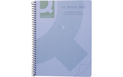 Connect Spiralheft blau 5er Pack