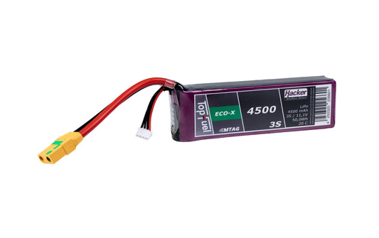 TF ECO-X LiPo-Akku 11.1V 4500mAh 3S 20C