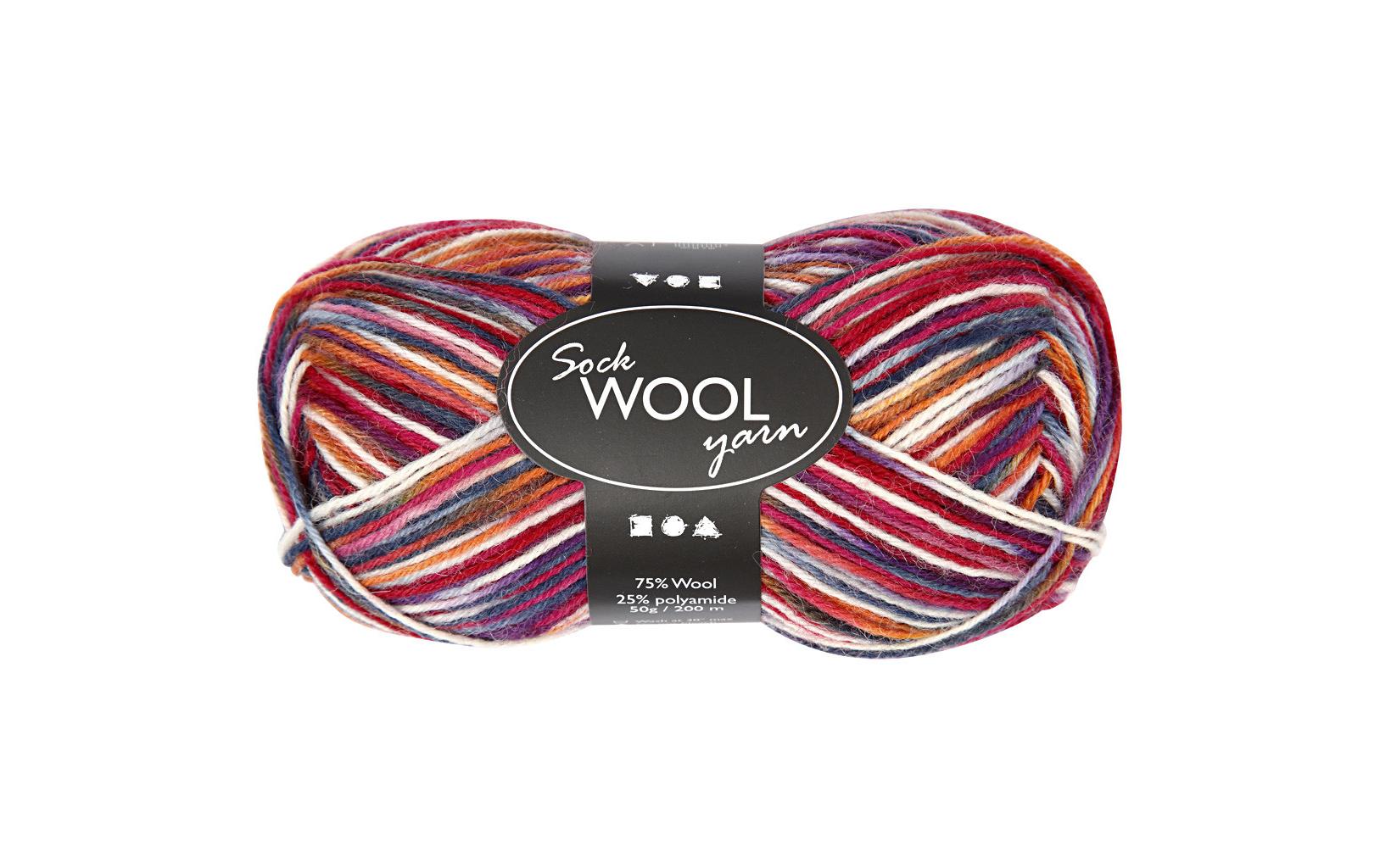 Creativ Company Sockenwolle 50g
