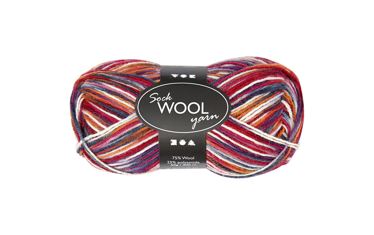 Creativ Company Sockenwolle 50g