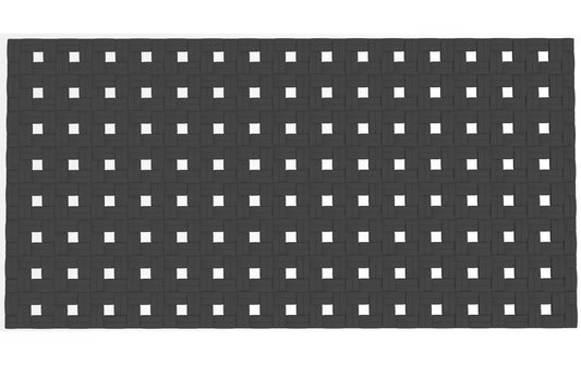 diaqua Badewanneneinlage Basky, Schwarz