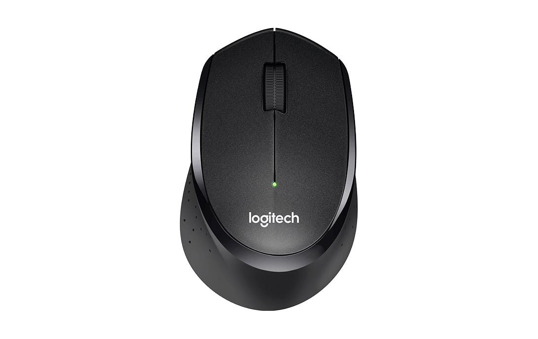 Logitech B330 Silent  Mouse black