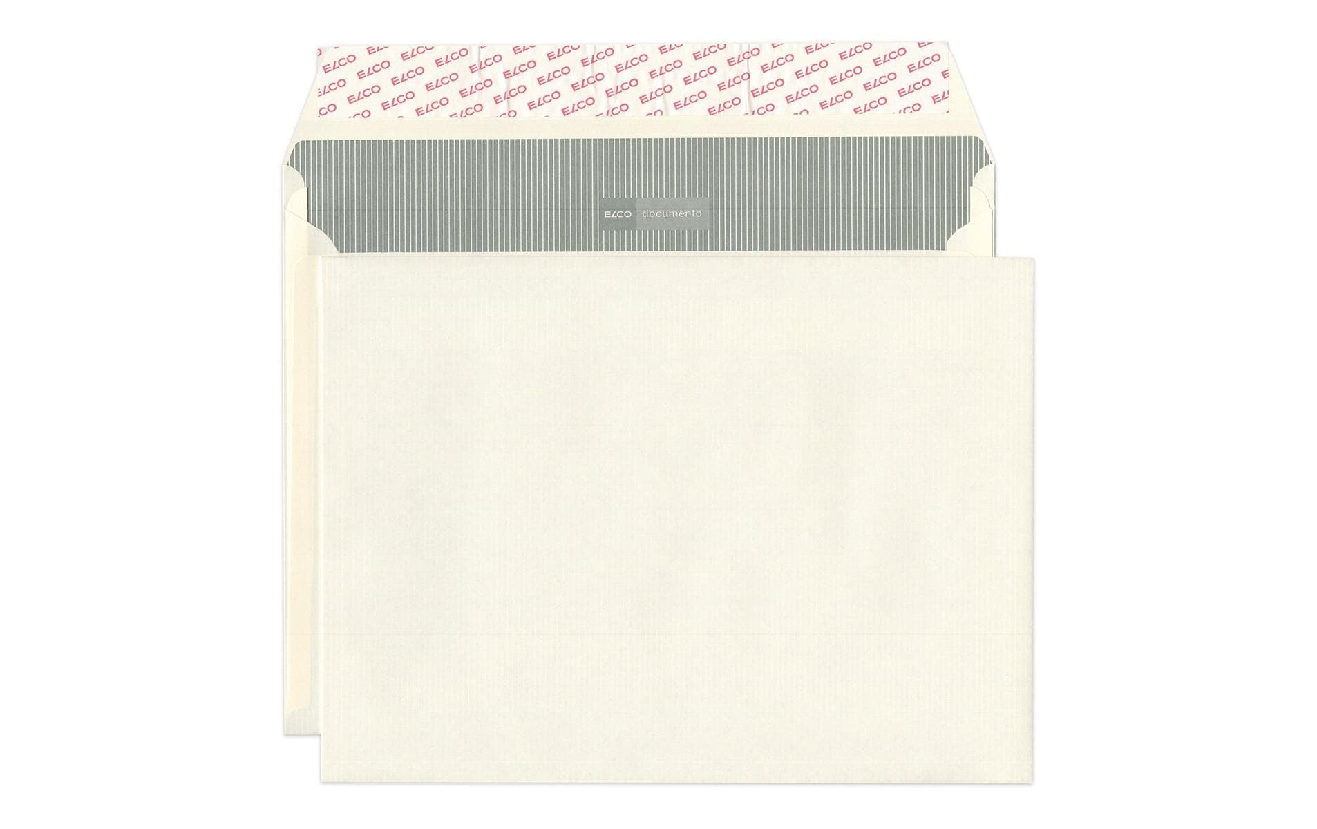 Elco documento Couvert C4 mit Seitenfalz