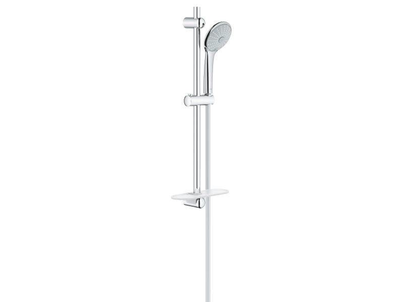 GROHE | EUPHORIA 110 MASSAGE Brausestangenset | 3 Strahlarten, 600 mm, chrom