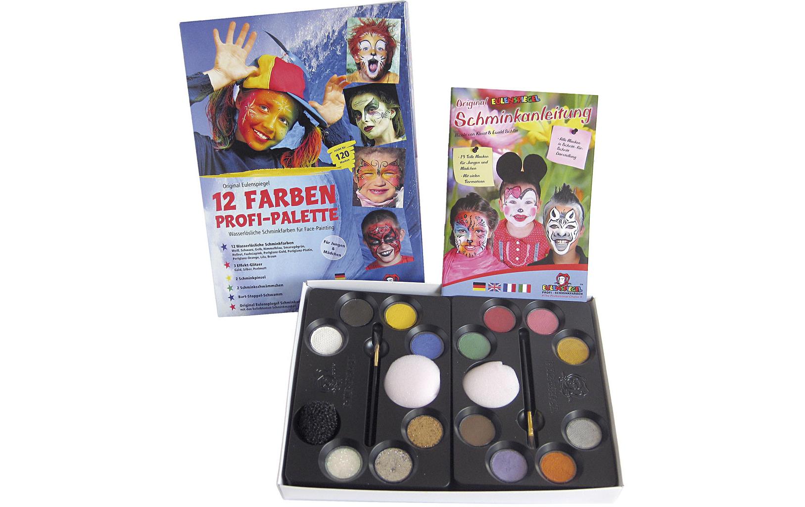 Eulenspiegel Schminkset Kinderschminken