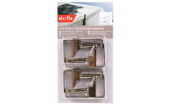 d-c-fix | d-c-table Tischtuchklammer 4er Set Multifit | Metall