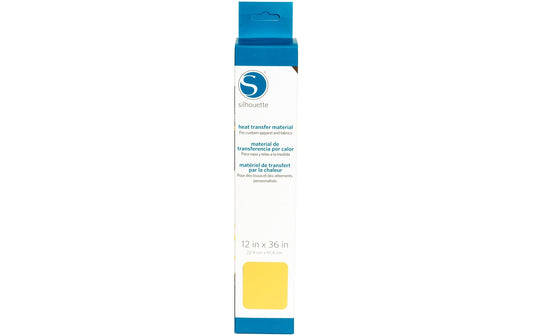 Silhouette Aufbügelfolie glatt, Cream