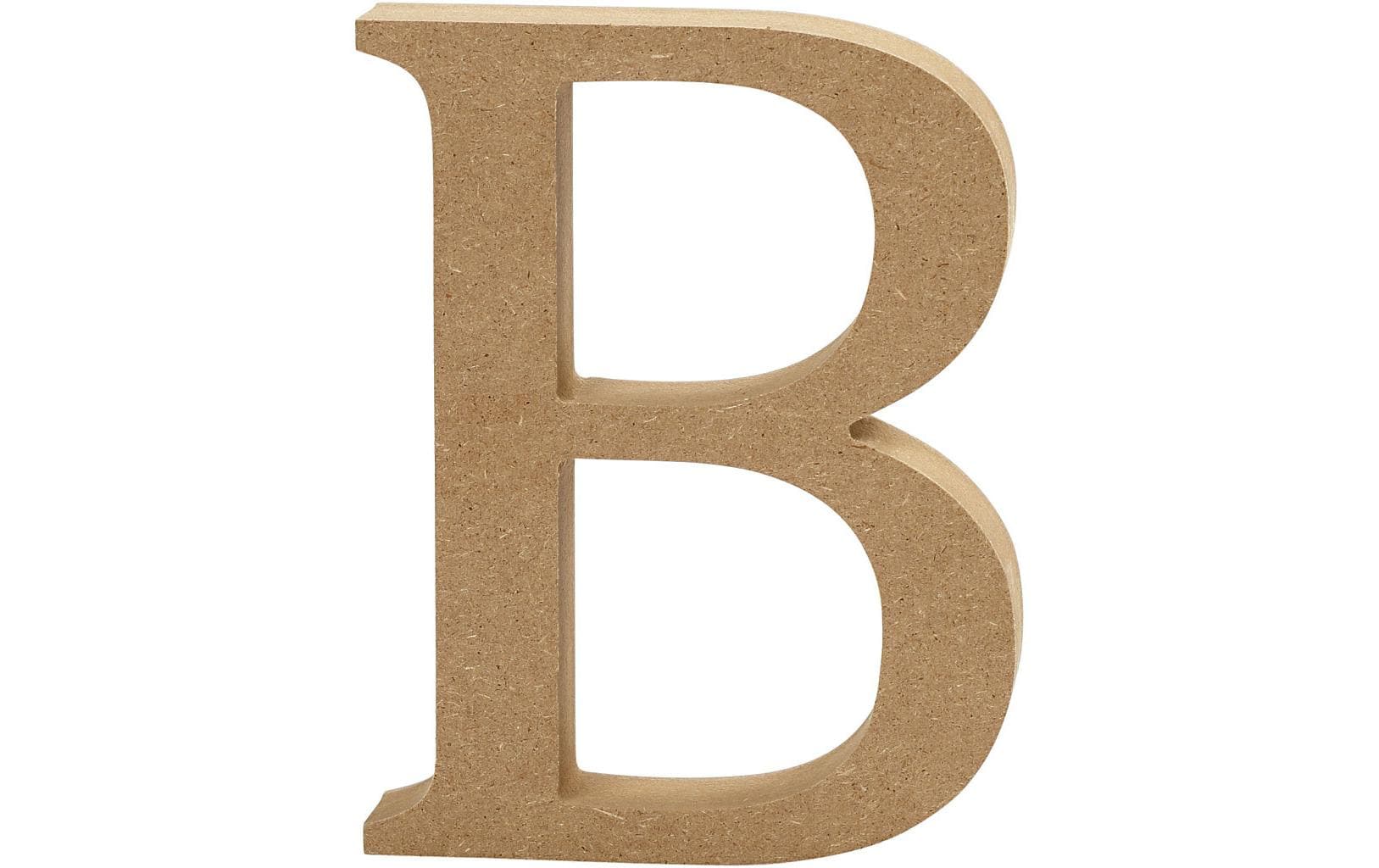 Creativ Company, Holzbuchstabe B 1 Stück