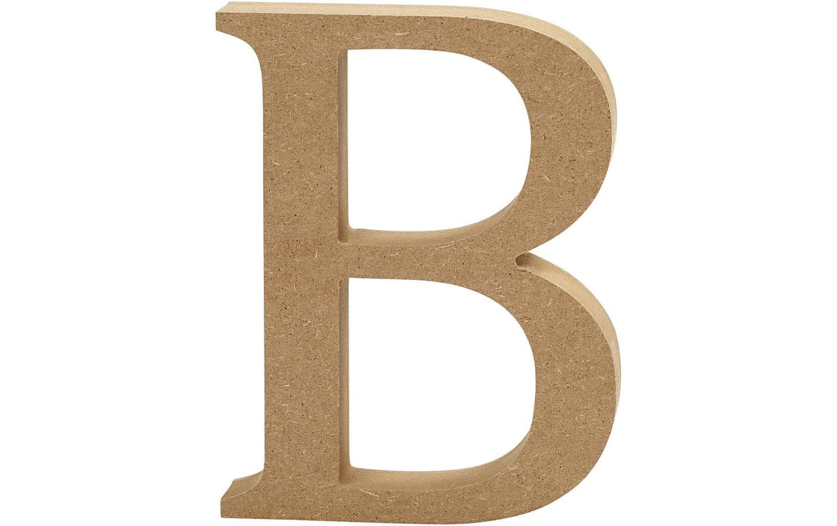 Creativ Company, Holzbuchstabe B 1 Stück