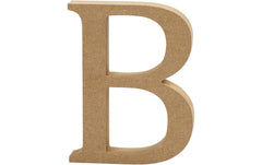 Creativ Company, Holzbuchstabe B 1 Stück