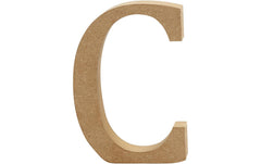 Creativ Company, Holzbuchstabe C 1 Stück