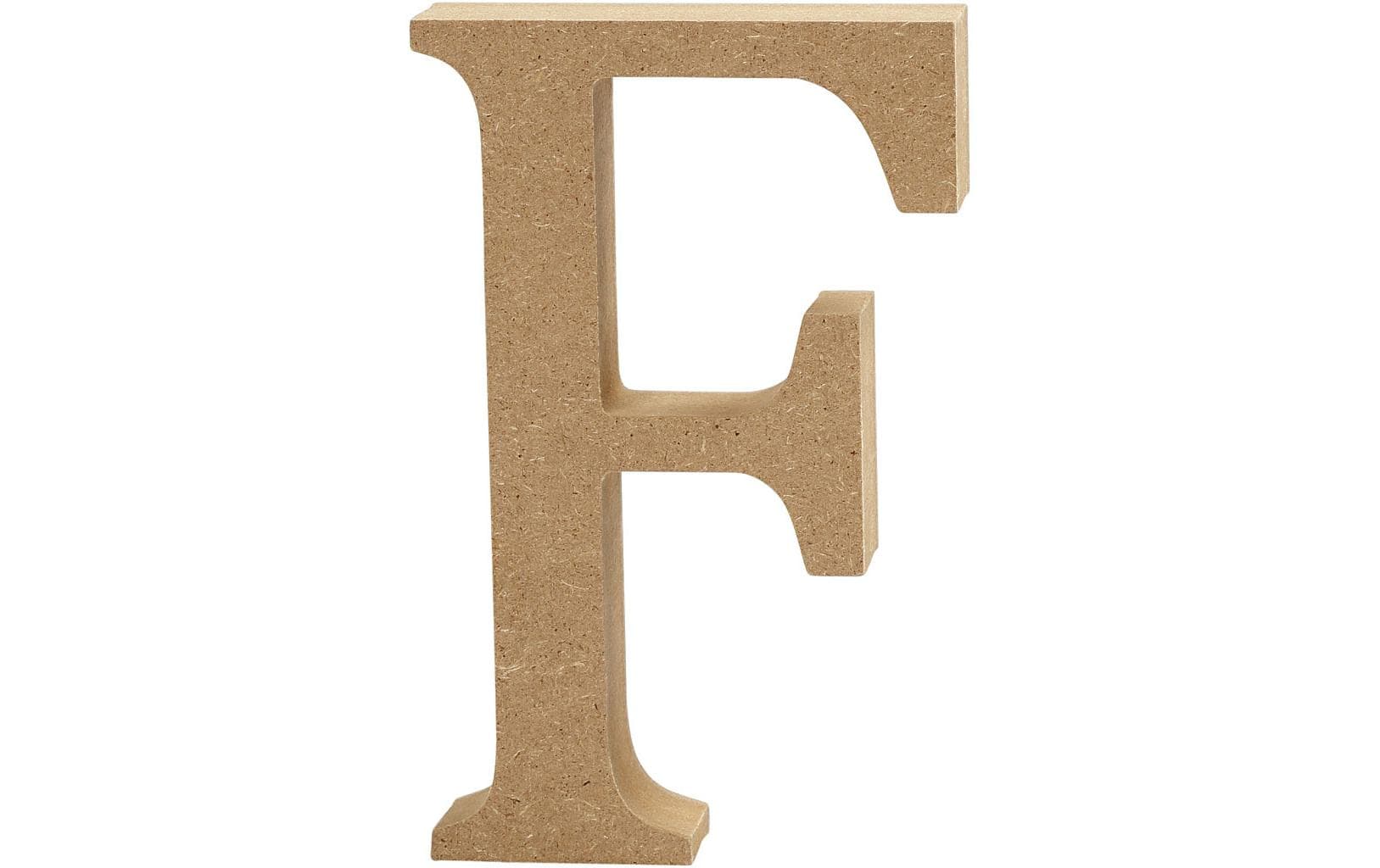 Creativ Company, Holzbuchstabe F 1 Stück