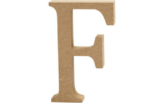 Creativ Company, Holzbuchstabe F 1 Stück