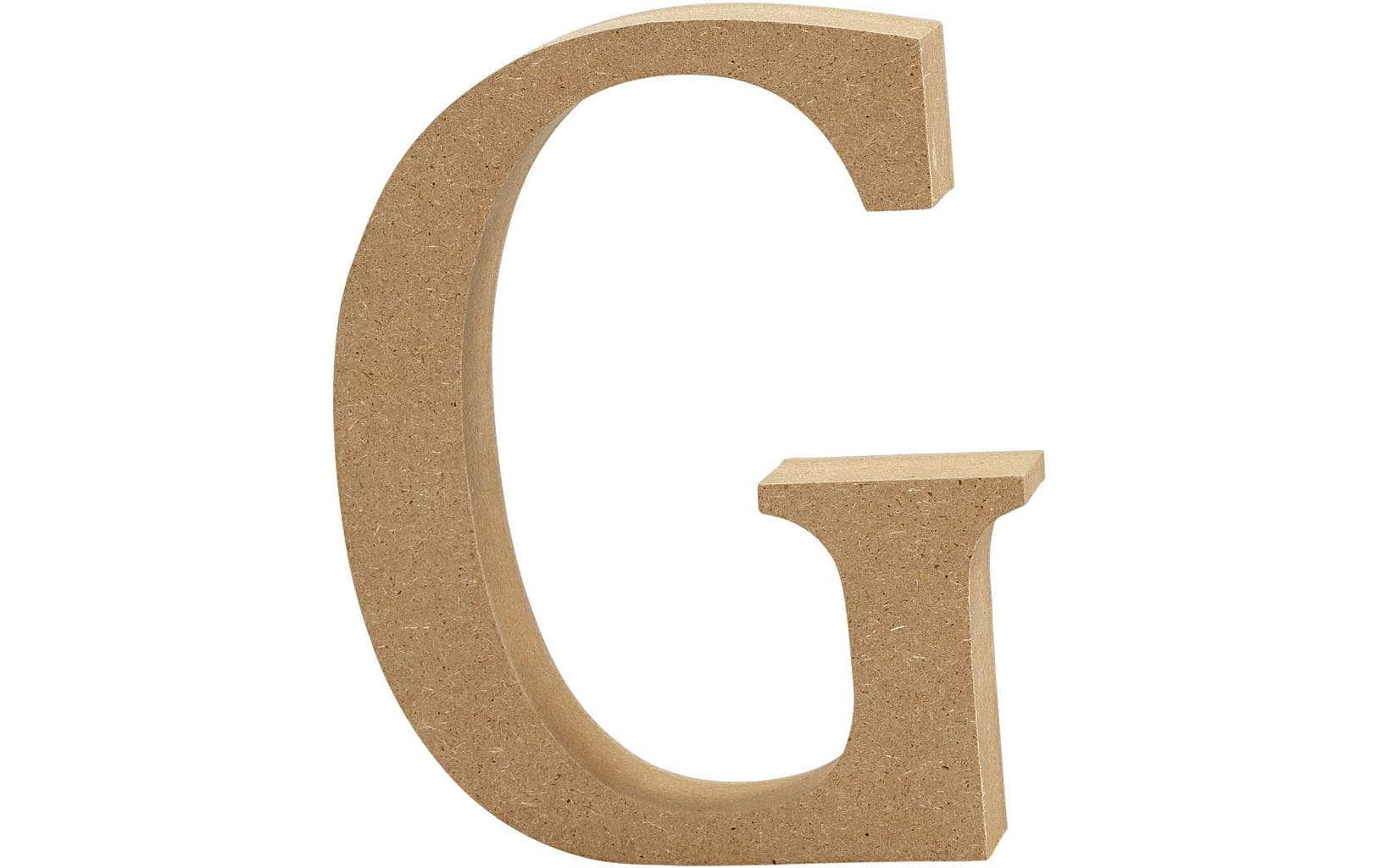 Creativ Company, Holzbuchstabe G 1 Stück