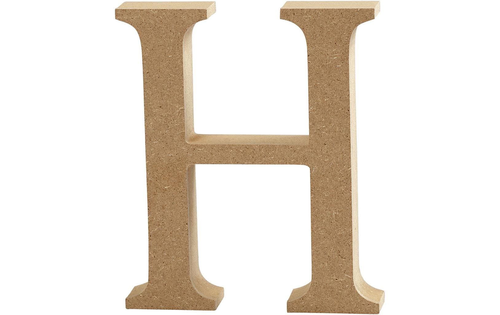 Creativ Company, Holzbuchstabe H 1 Stück