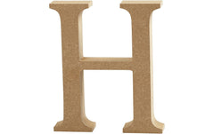 Creativ Company, Holzbuchstabe H 1 Stück