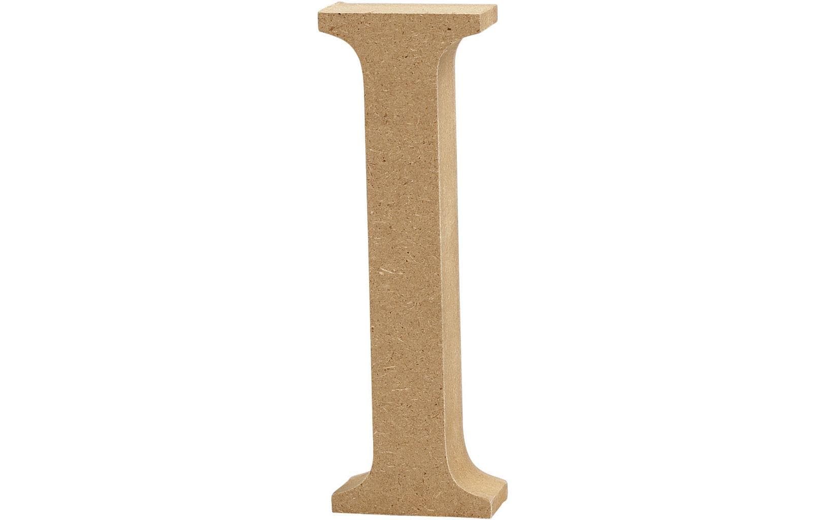 Creativ Company, Holzbuchstabe I 1 Stück