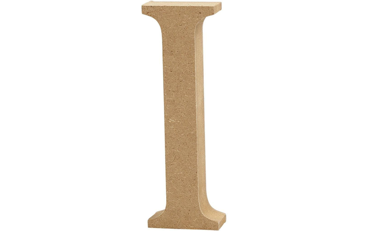 Creativ Company, Holzbuchstabe I 1 Stück
