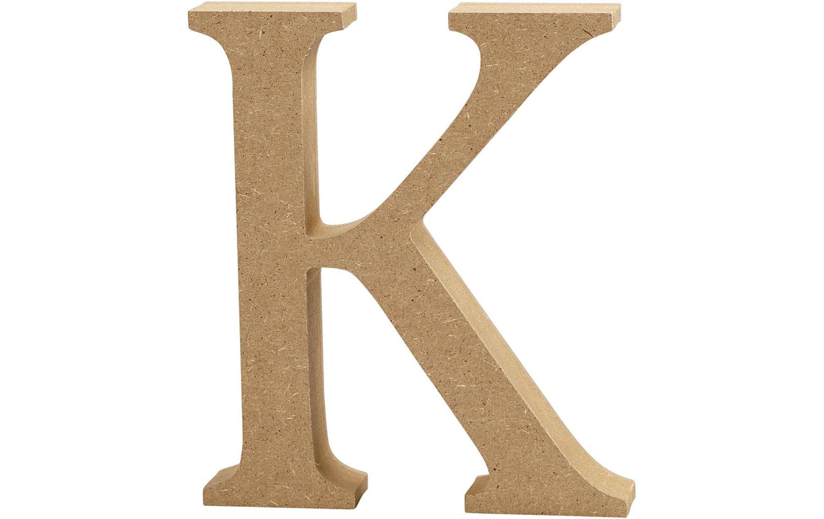 Creativ Company, Holzbuchstabe K 1 Stück