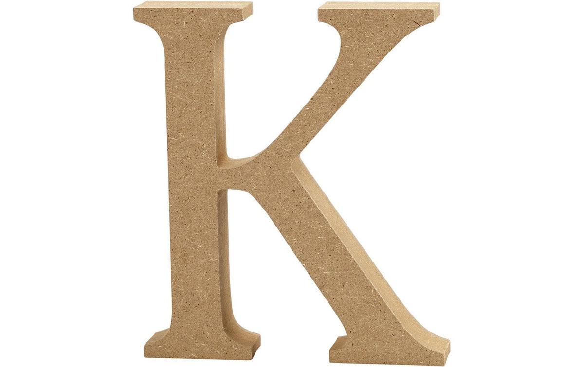 Creativ Company, Holzbuchstabe K 1 Stück