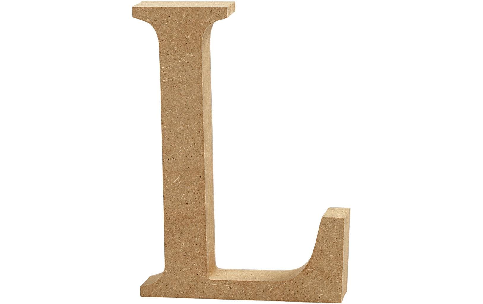 Creativ Company, Holzbuchstabe L 1 Stück