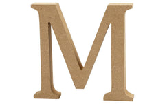 Creativ Company, Holzbuchstabe M 1 Stück