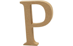 Creativ Company, Holzbuchstabe P 1 Stück