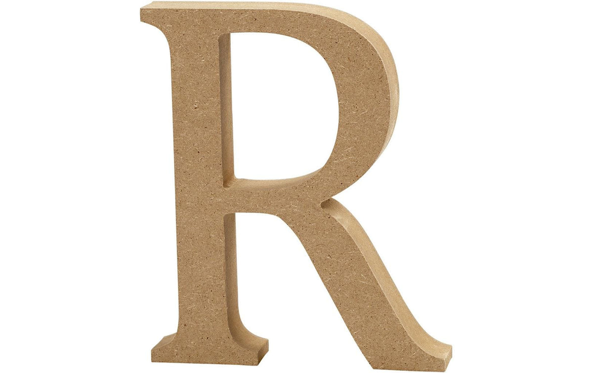 Creativ Company, Holzbuchstabe R 1 Stück
