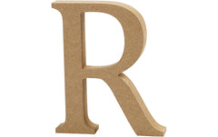 Creativ Company, Holzbuchstabe R 1 Stück
