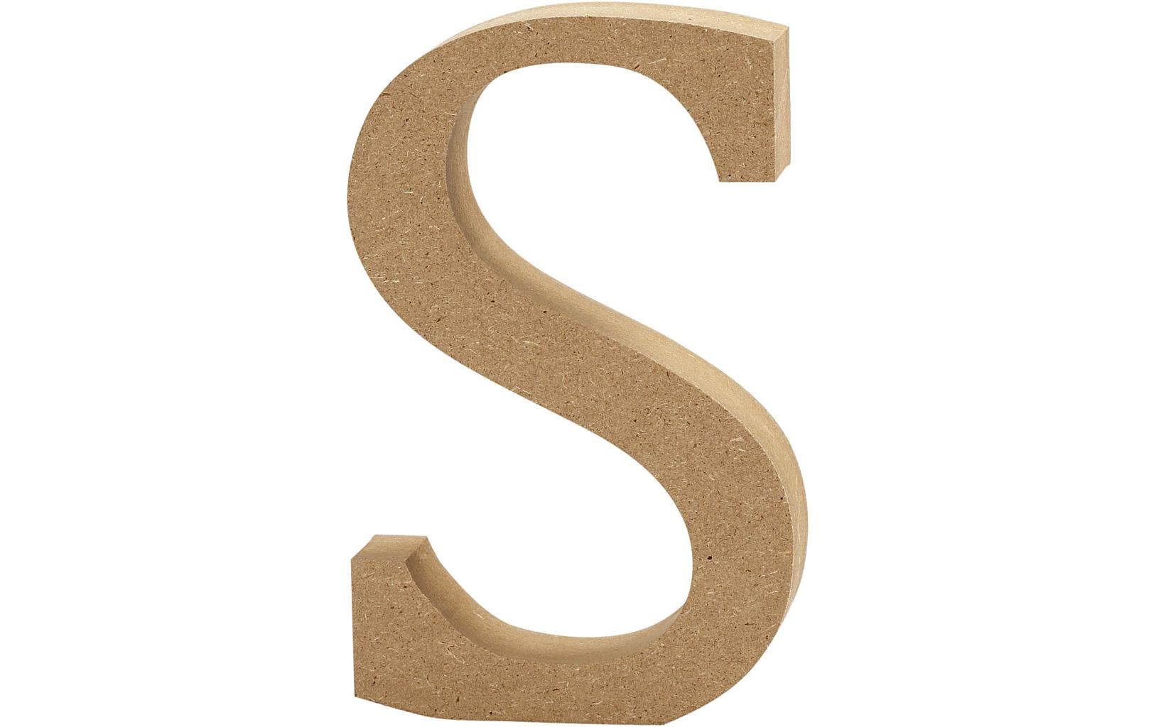 Creativ Company, Holzbuchstabe S 1 Stück