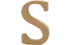 Creativ Company, Holzbuchstabe S 1 Stück