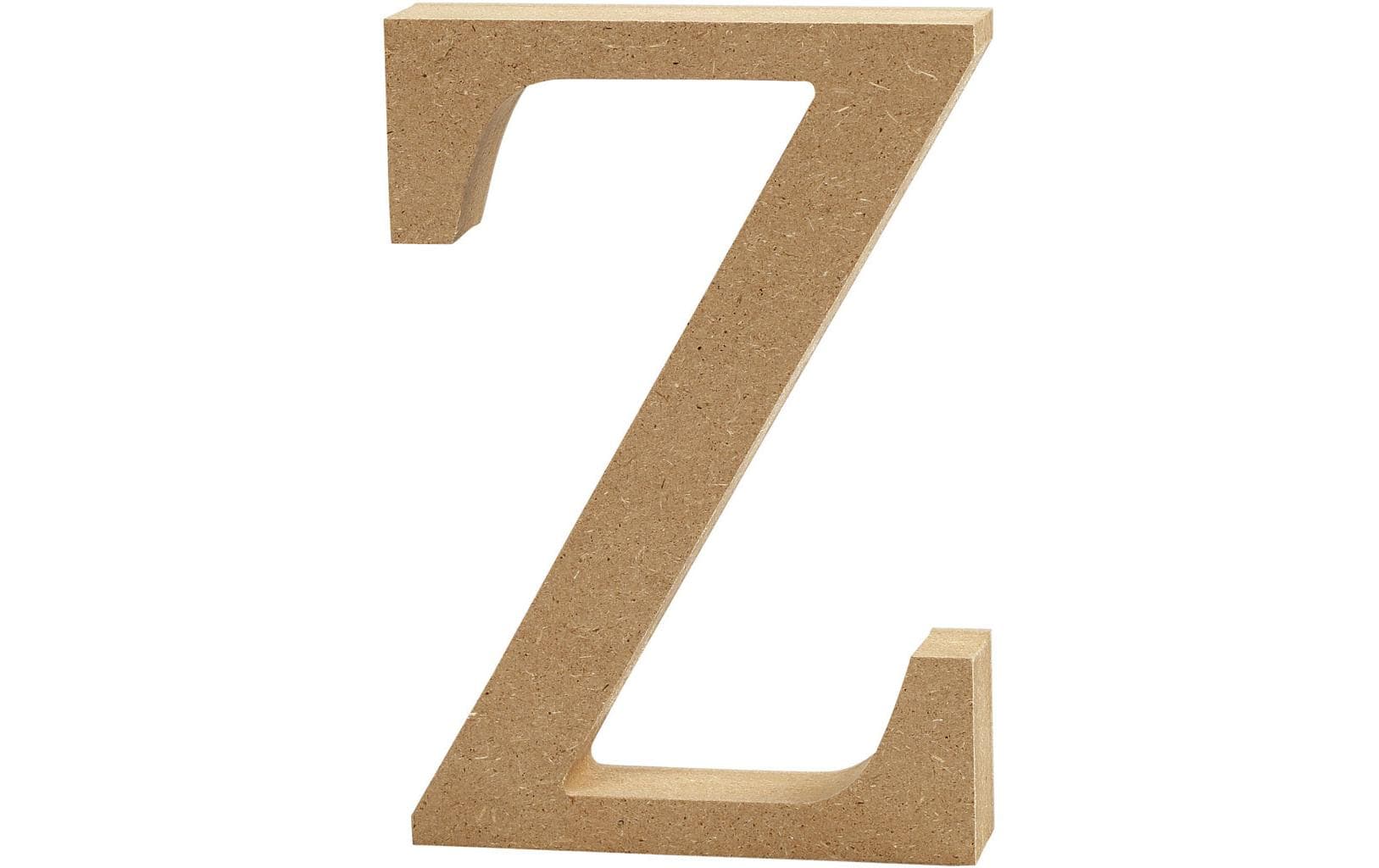 Creativ Company, Holzbuchstabe Z 1 Stück