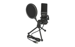 Delock Kondensator USB Mikrophon Set