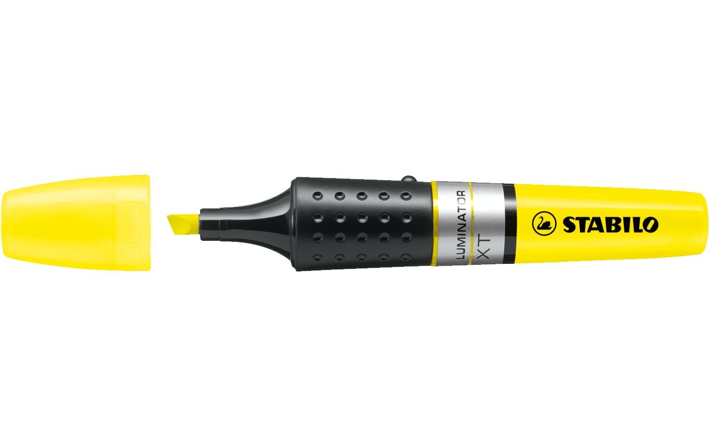 Stabilo Leuchtmarker Luminator gelb