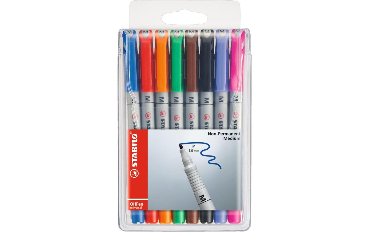 STABILO OHPen Universal NonPermanent M