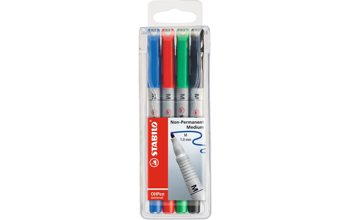 STABILO OHPen Universal NonPermanent M
